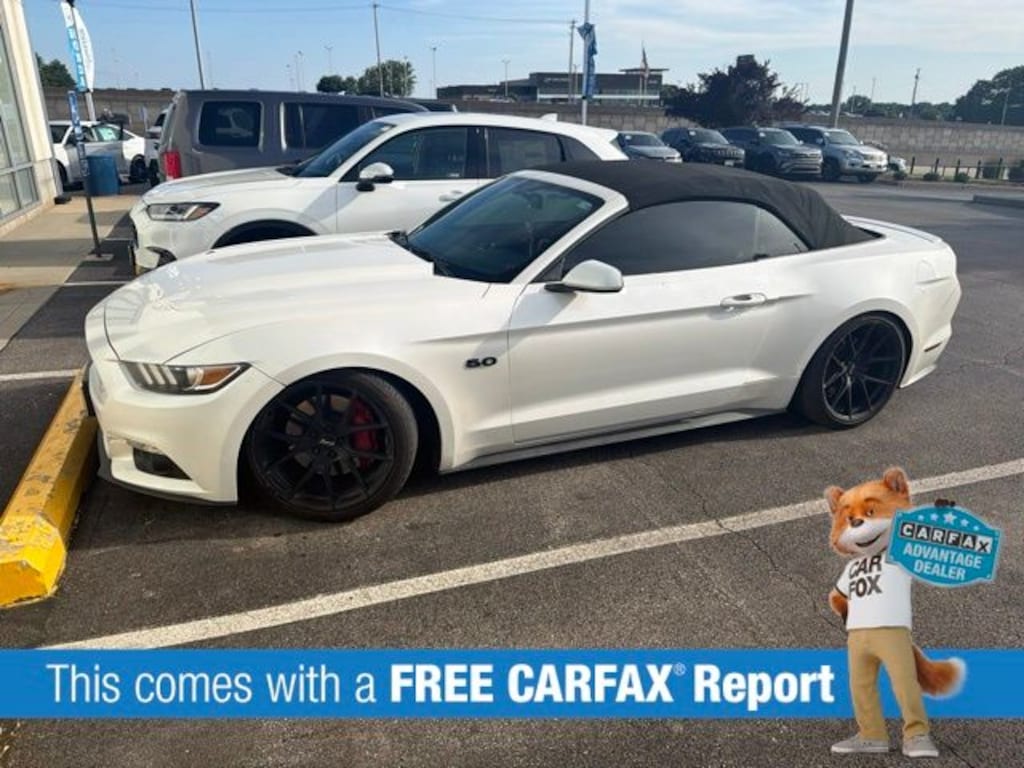 Used 2017 Ford Mustang GT Premium Convertible