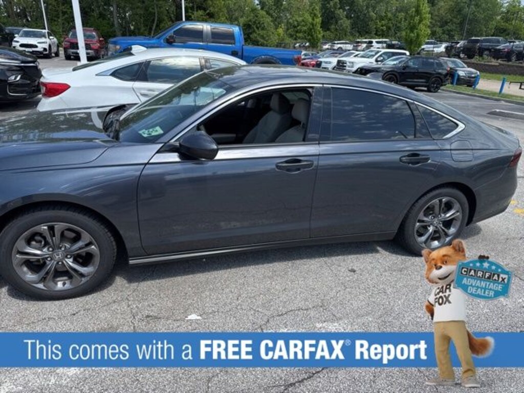 Used 2023 Honda Accord EX Sedan