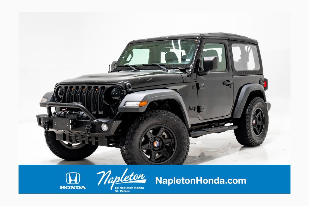 2021 Jeep Wrangler Sport SUV