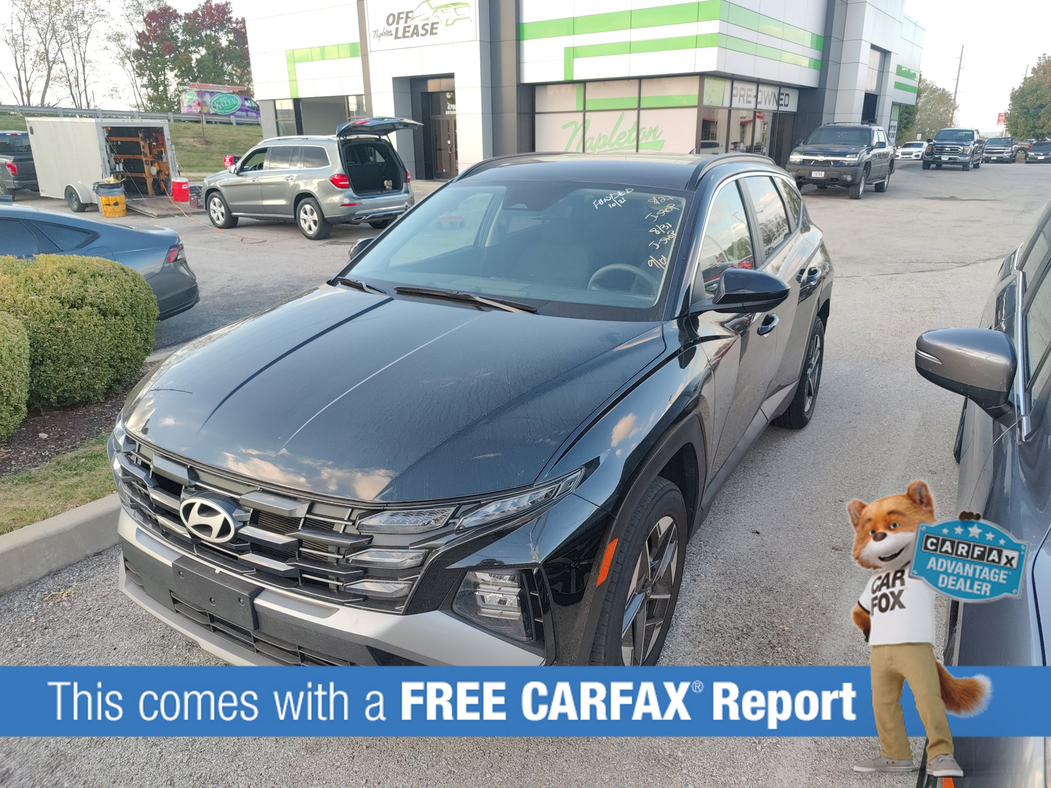 Used 2026 Hyundai Tucson SEL SUV