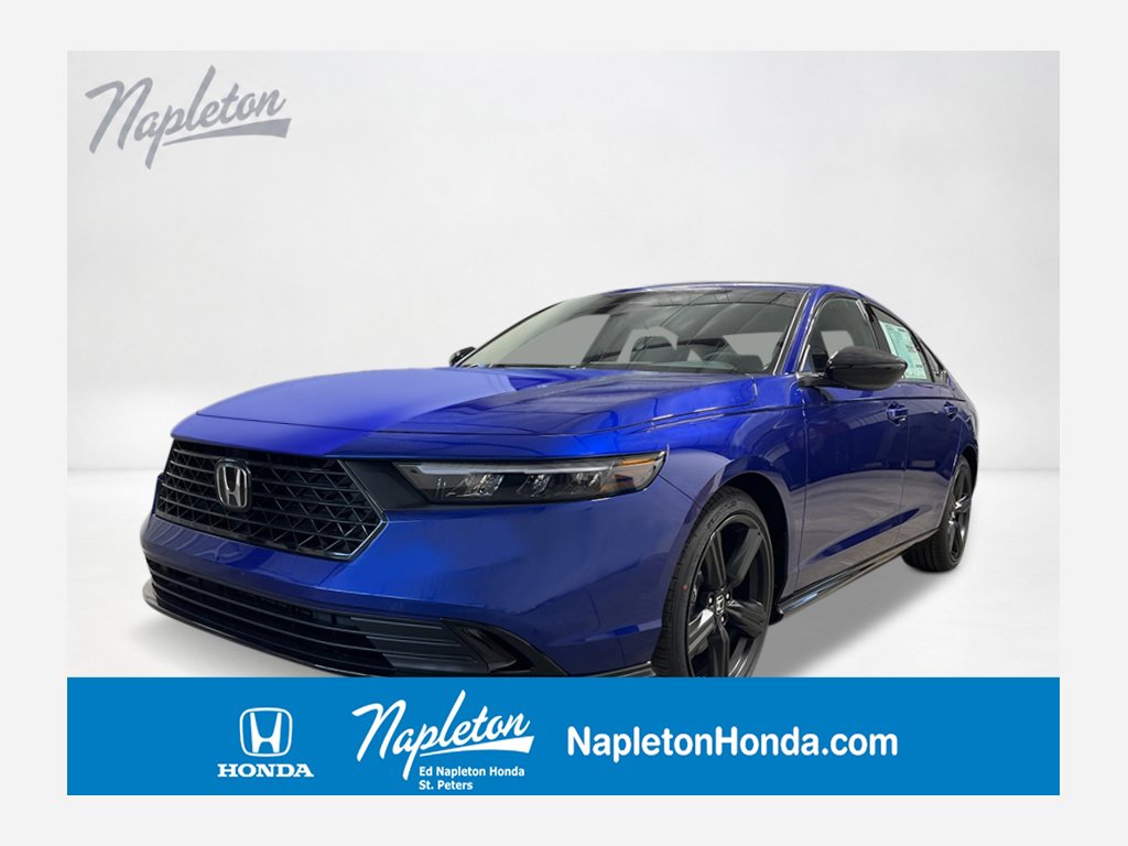 New 2026 Honda Accord Hybrid Sport-L Sedan