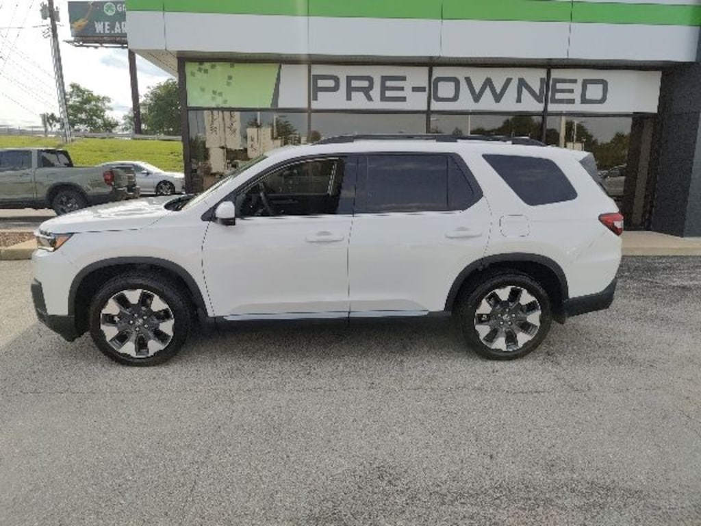 Certified 2026 Honda Pilot Elite SUV