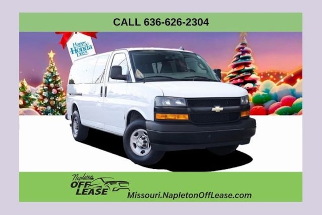 2023 Chevrolet Express 3500 LS Van Passenger Van