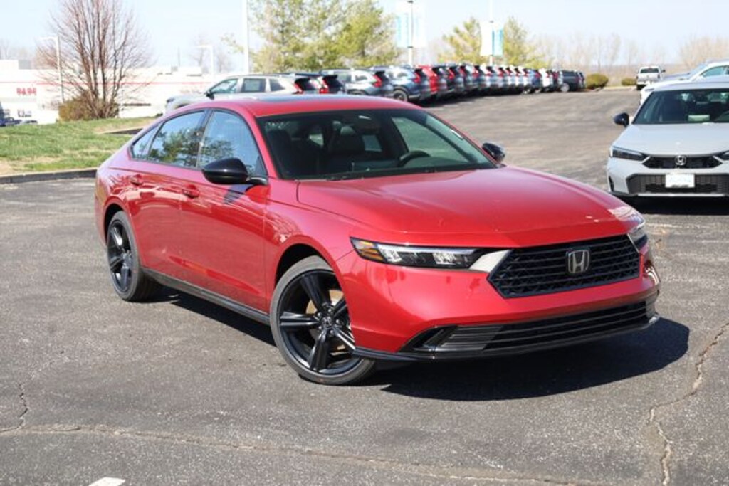 New 2026 Honda Accord Hybrid Sport-L Sedan