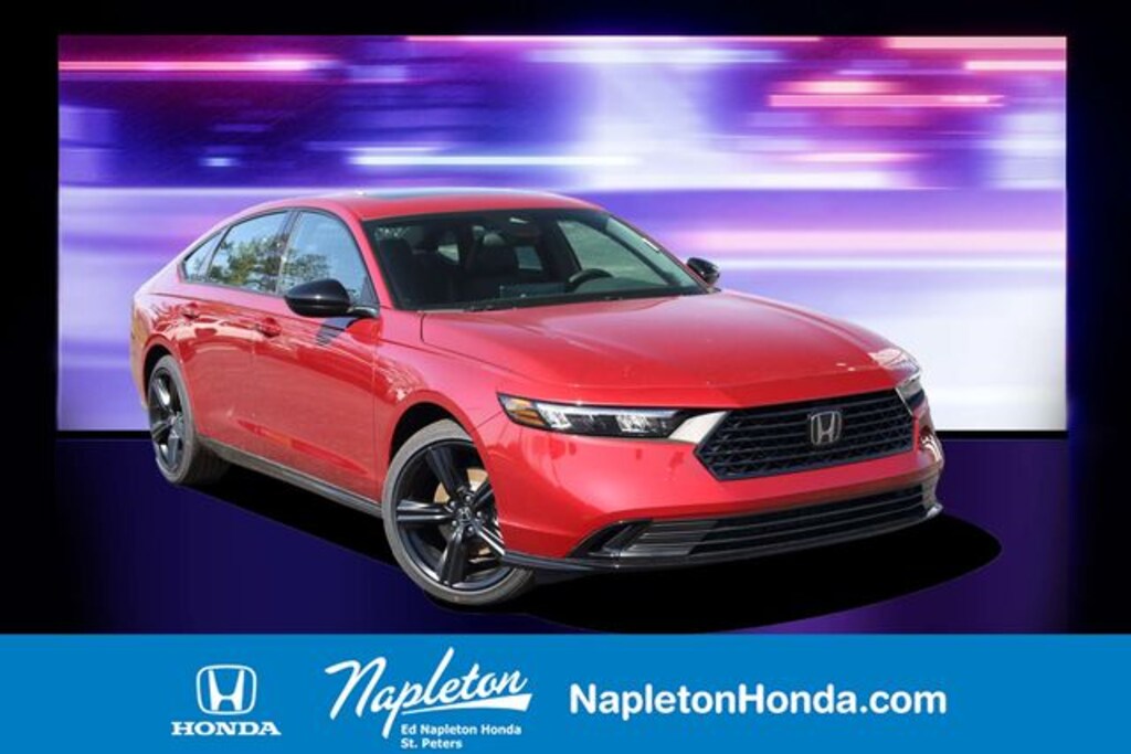 New 2026 Honda Accord Hybrid Sport-L Sedan