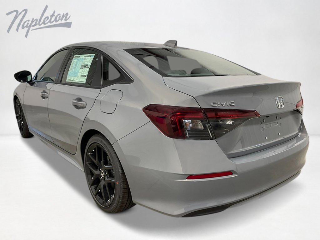 New 2026 Honda Civic Sport Sedan