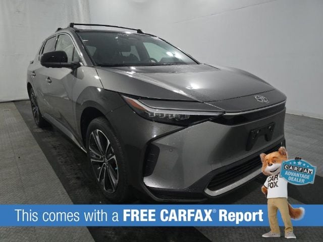 Used 2023 Toyota bZ4X Limited with VIN JTMABACA1PA039466 for sale in St. Peters, MO