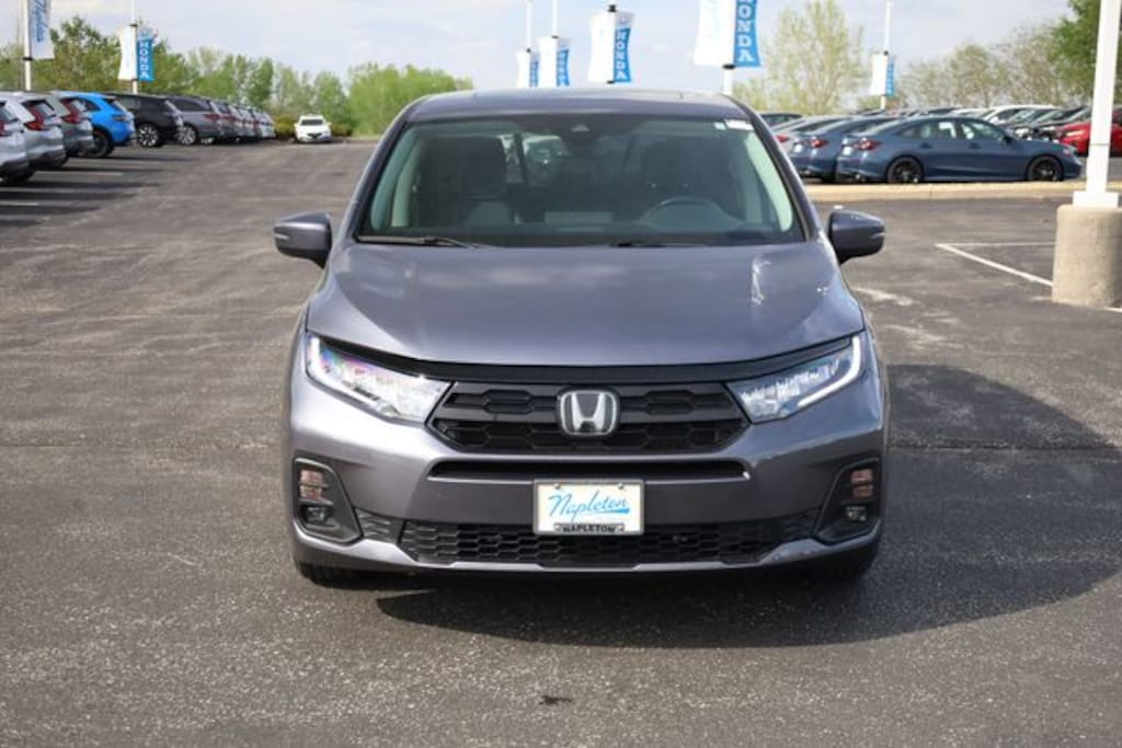 Certified 2025 Honda Odyssey Touring Van
