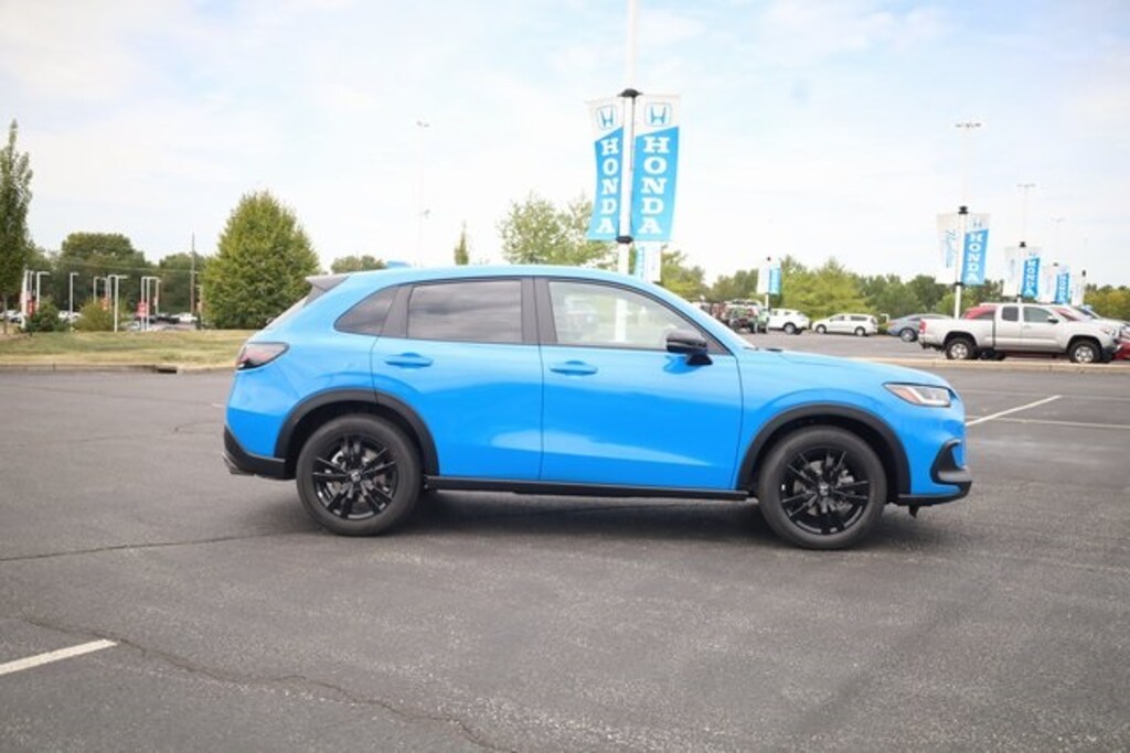 New 2026 Honda HR-V Sport SUV