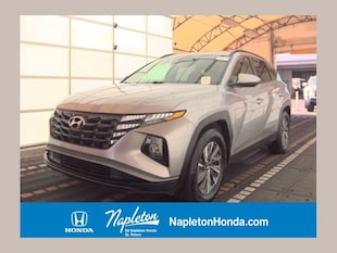 2024 Hyundai Tucson Hybrid Blue SUV