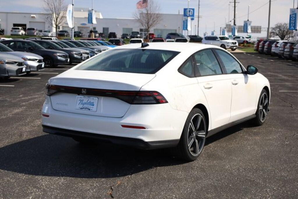 New 2026 Honda Accord SE Sedan