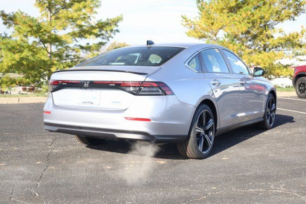 New 2025 Honda Accord Hybrid Sport Sedan