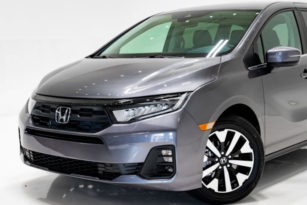 Certified 2026 Honda Odyssey EX-L Van Passenger