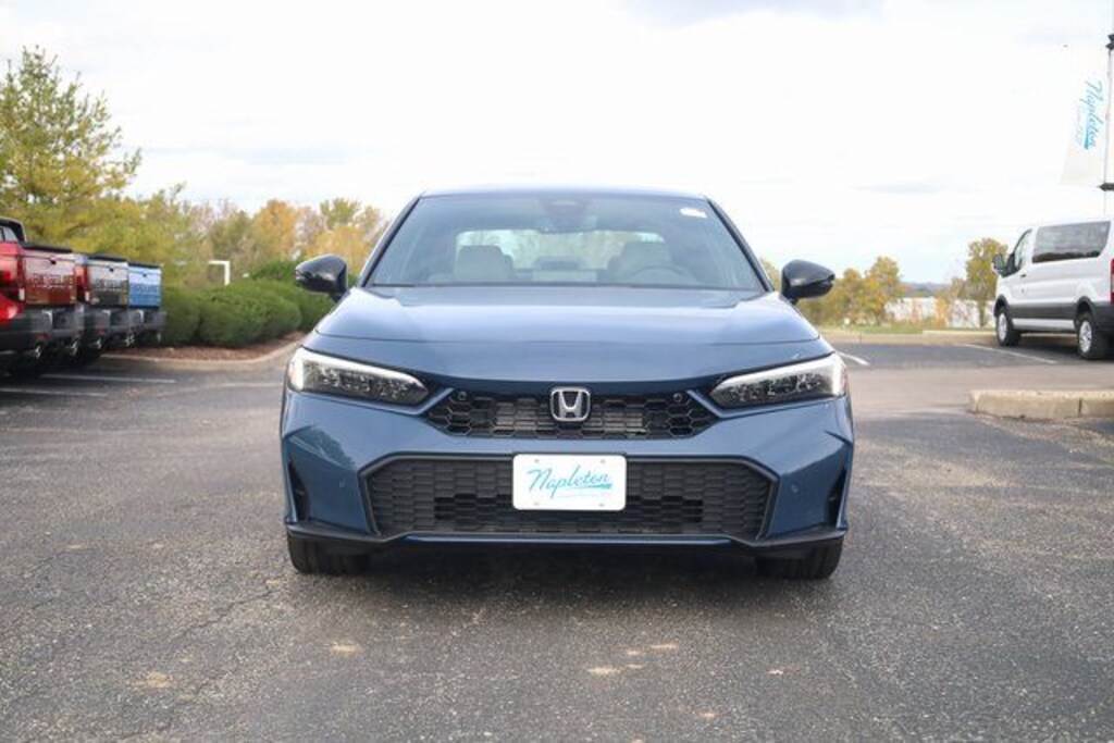 New 2026 Honda Civic Hybrid Sport Touring Sedan