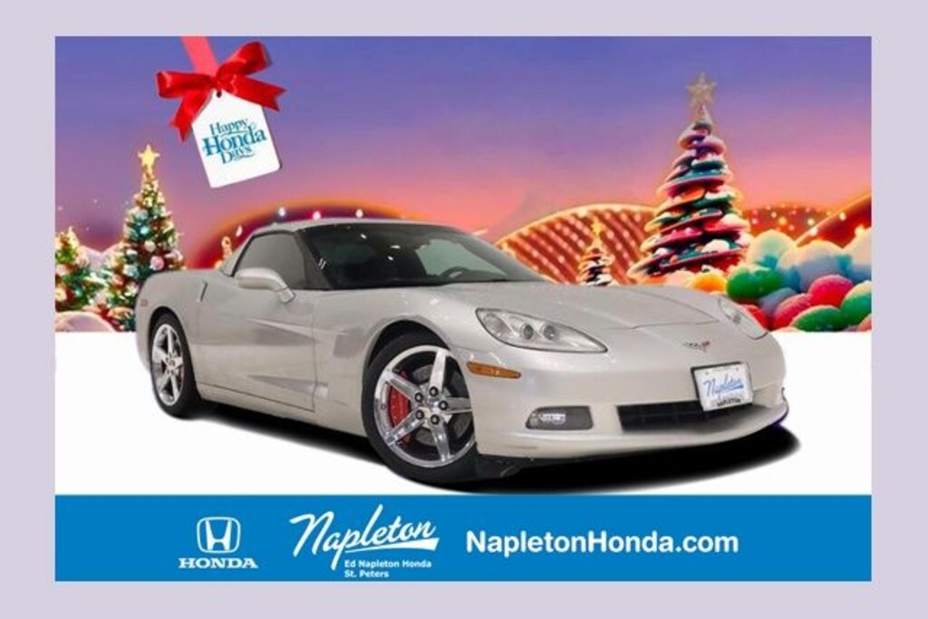 Used 2008 Chevrolet Corvette Base Coupe