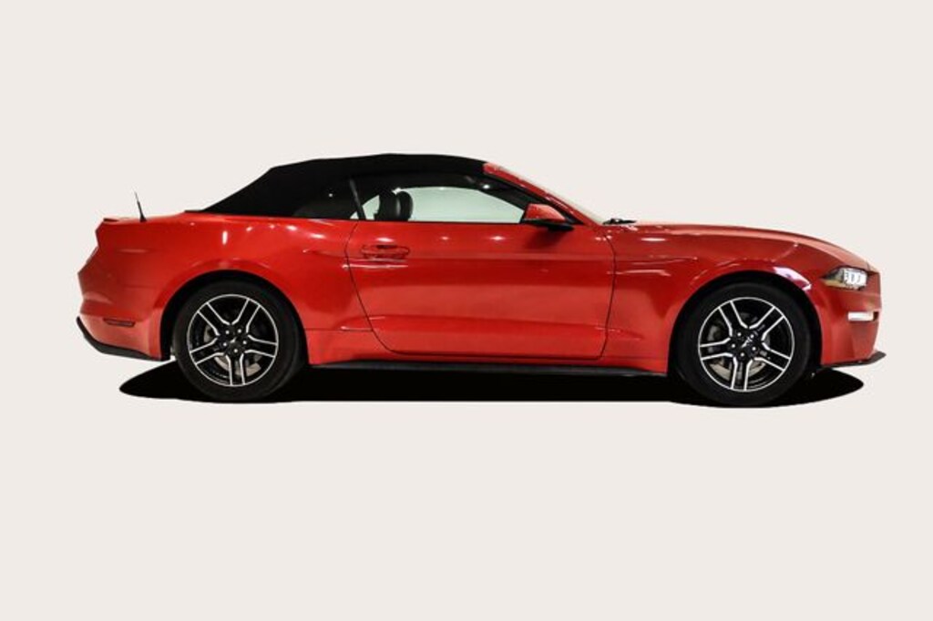 Used 2020 Ford Mustang Ecoboost Premium Convertible