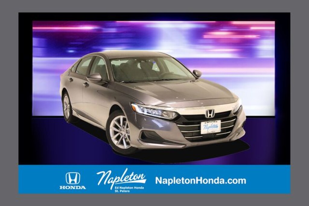 Used 2021 Honda Accord LX Sedan