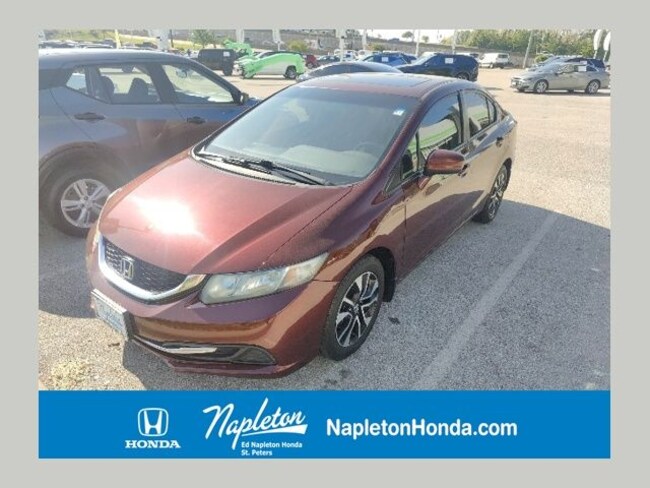 2015 Honda Civic EX Sedan
