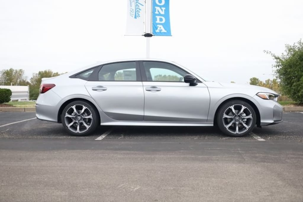 New 2026 Honda Civic Hybrid Sport Touring Sedan