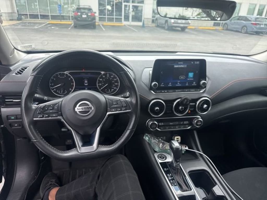 Used 2023 Nissan Sentra SR Sedan