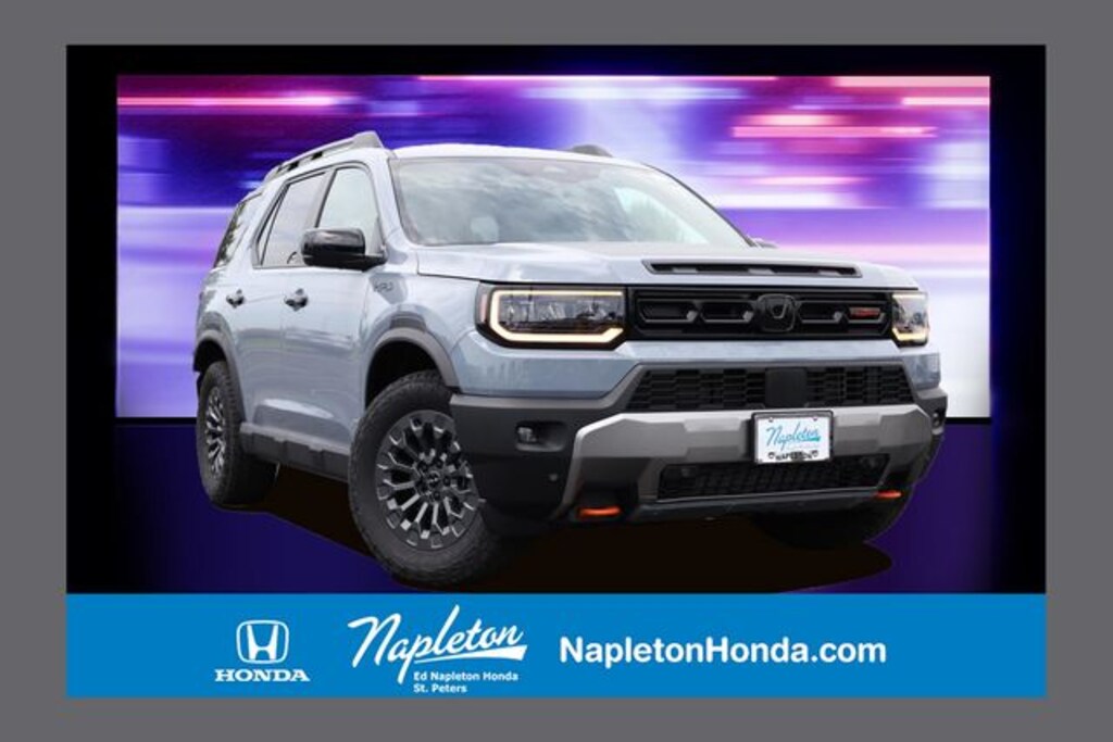 New 2026 Honda Passport TrailSport SUV