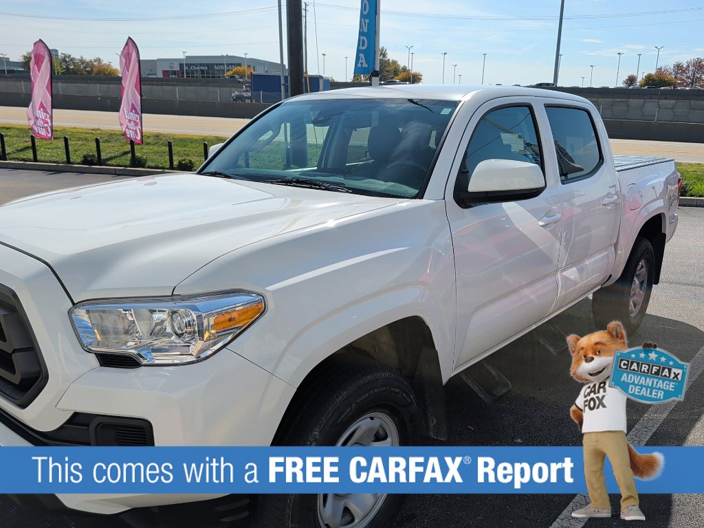 Used 2023 Toyota Tacoma SR Truck Double Cab