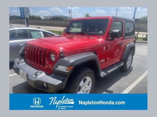 2019 Jeep Wrangler Sport S's photo