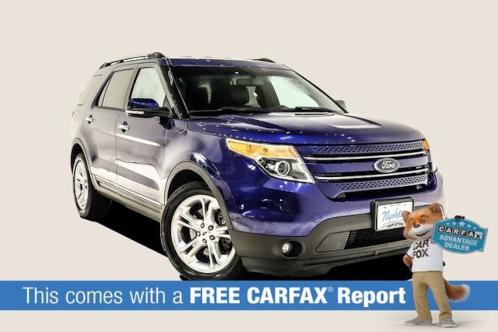 Used 2014 Ford Explorer Limited SUV