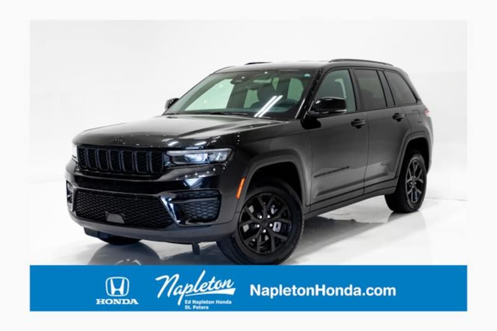 Used 2024 Jeep Grand Cherokee Altitude SUV