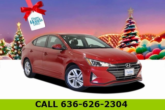 2020 Hyundai Elantra SEL