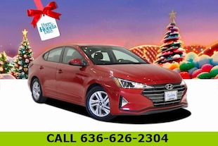 2020 Hyundai Elantra SEL Sedan