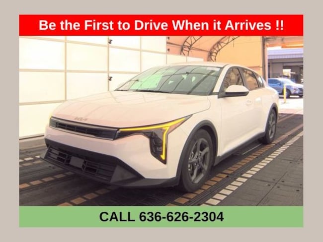 2025 Kia K4 LXS Sedan