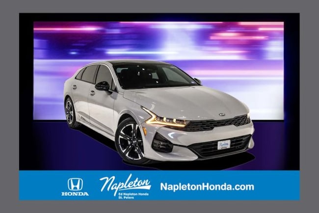 2021 Kia K5 GT-Line Sedan