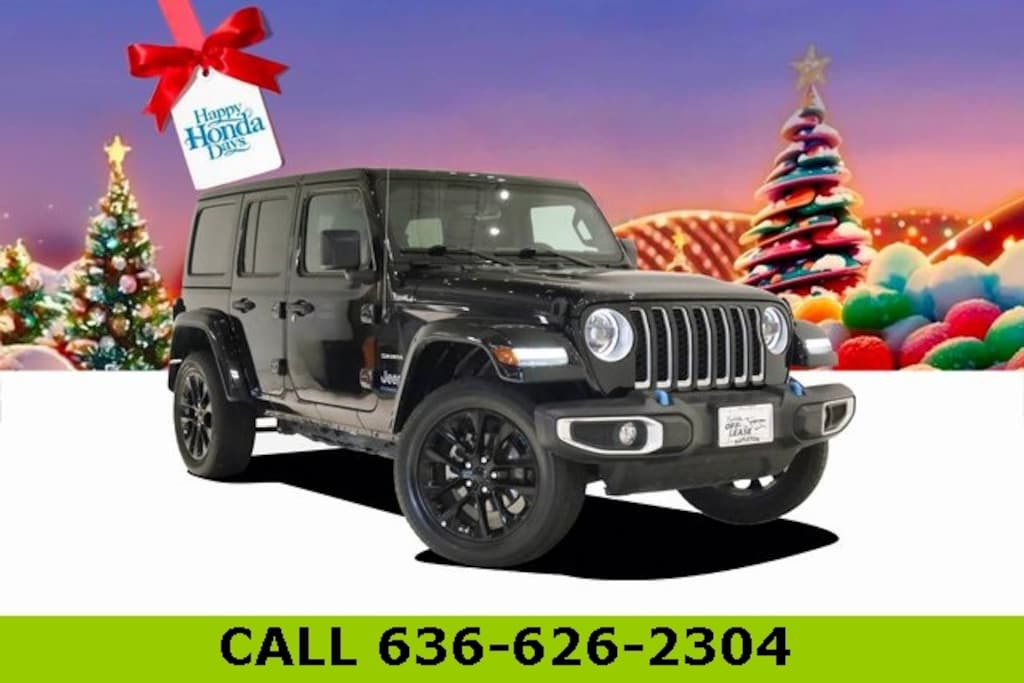 Used 2023 Jeep Wrangler 4xe Sahara 4xe SUV