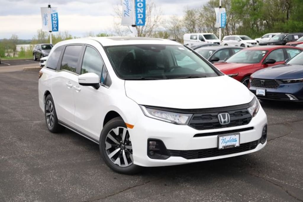 New 2026 Honda Odyssey EX-L Van Passenger