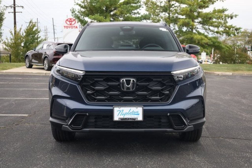 New 2026 Honda CR-V Hybrid Sport SUV