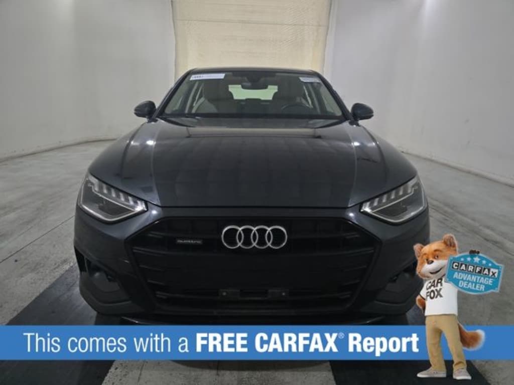 Used 2023 Audi A4 40 Premium Plus Sedan