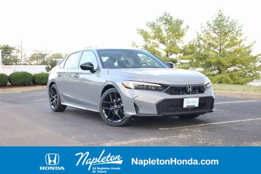 New 2026 Honda Civic Sport Sedan