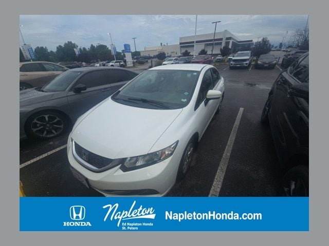 2015 Honda Civic LX CVT's photo