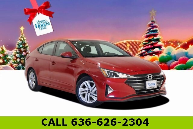 2020 Hyundai Elantra SEL