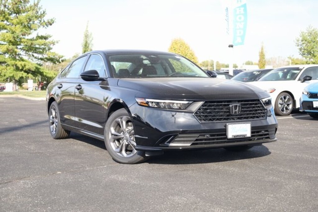 New 2025 Honda Accord Hybrid EX-L Sedan