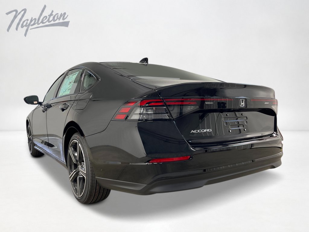 New 2026 Honda Accord SE Sedan