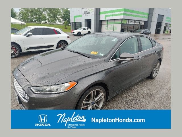 2016 Ford Fusion Titanium AWD's photo