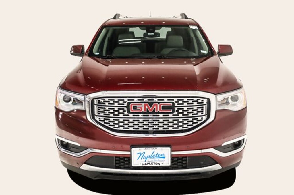 Used 2017 GMC Acadia Denali SUV