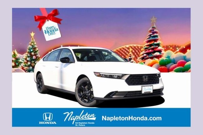 2025 Honda Accord SE Sedan