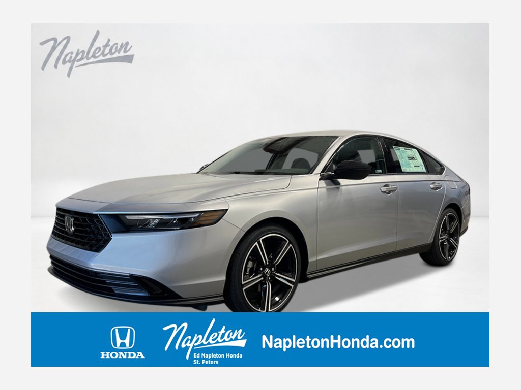 New 2026 Honda Accord SE Sedan