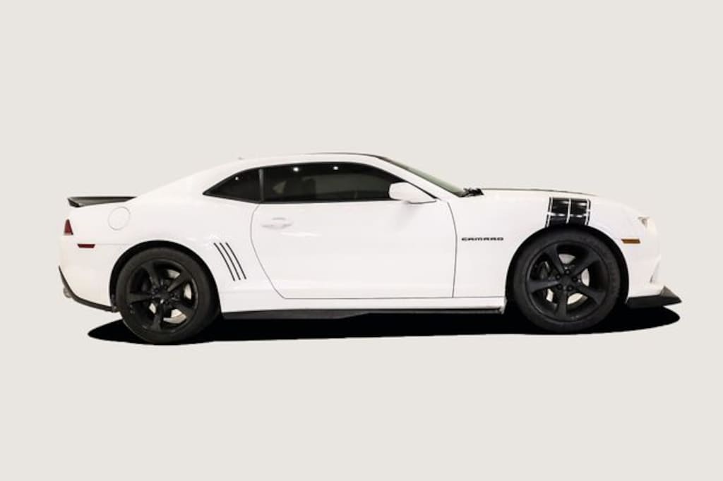 Used 2015 Chevrolet Camaro SS Coupe