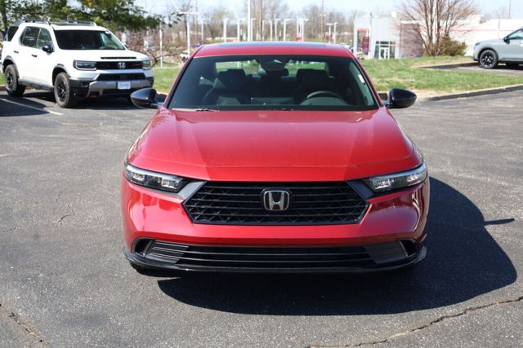 New 2026 Honda Accord Hybrid Sport-L Sedan