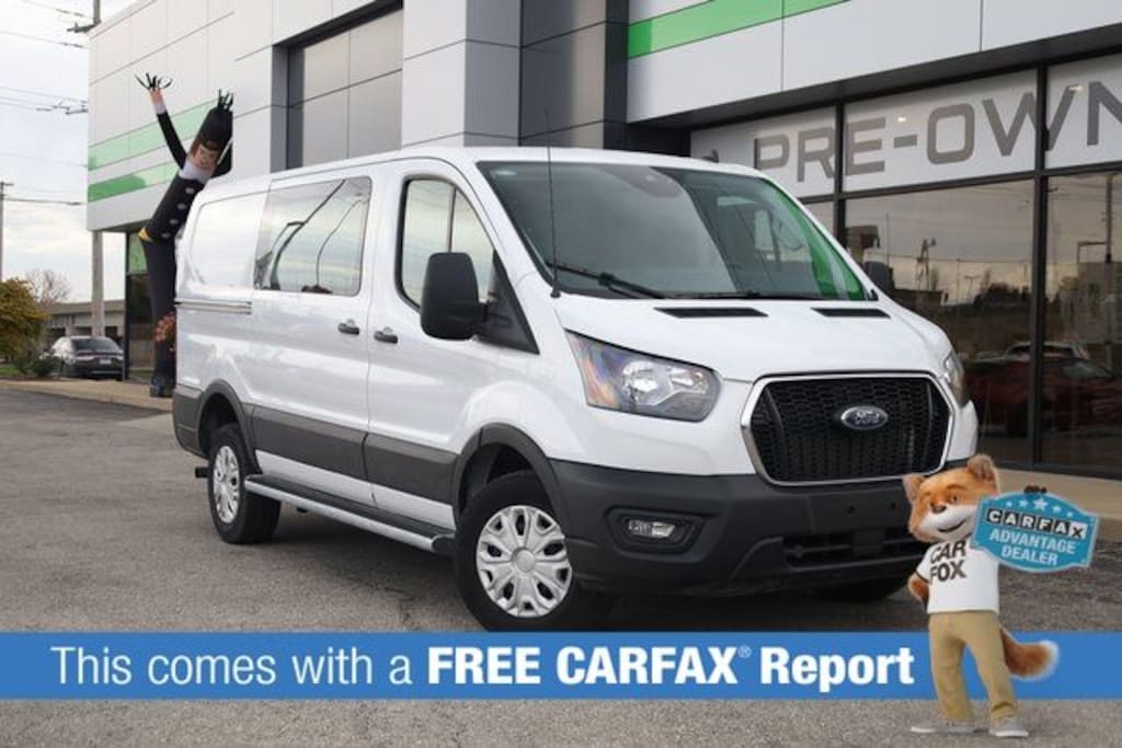 Used 2023 Ford Transit-250 Cargo Base Van Low Roof Van