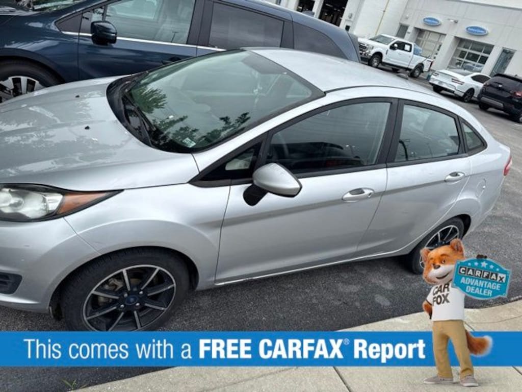Used 2019 Ford Fiesta SE Sedan